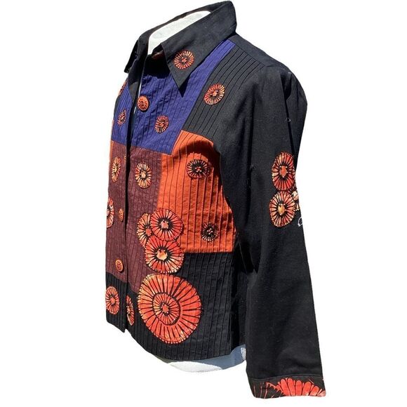 Parsley and Sage medium medallion print jacket. 0438 - Picture 3 of 7